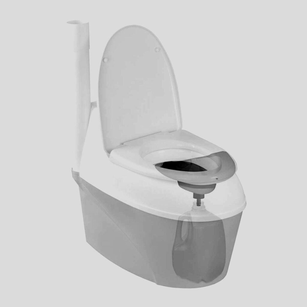 Poo Pod Urine Diverting Catch Poo Pod Waterless Composting Toilets
